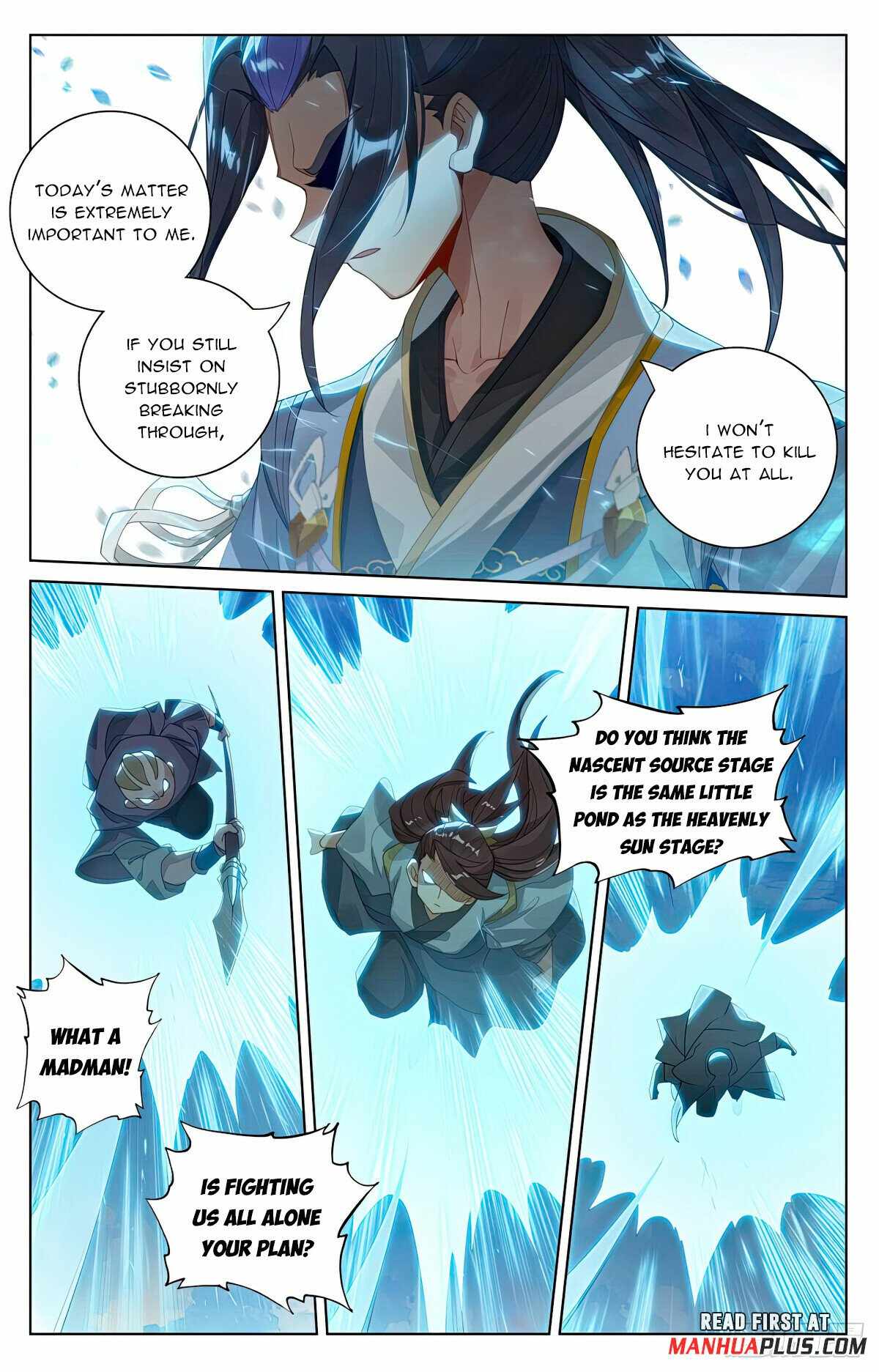 Yuan Zun Chapter 565 7